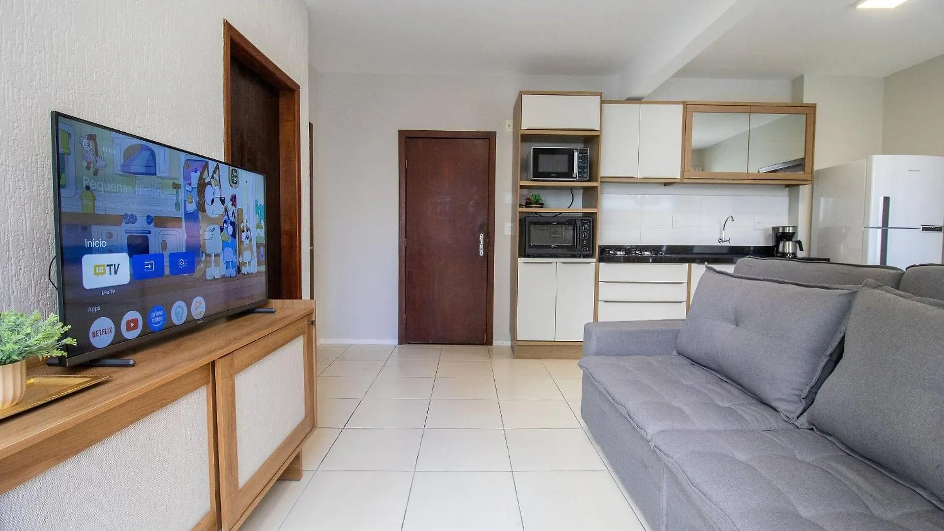 Joa31 - 2 Dorm Climatizados, Garagem, Tv Smart Apartman Balneário Camboriú