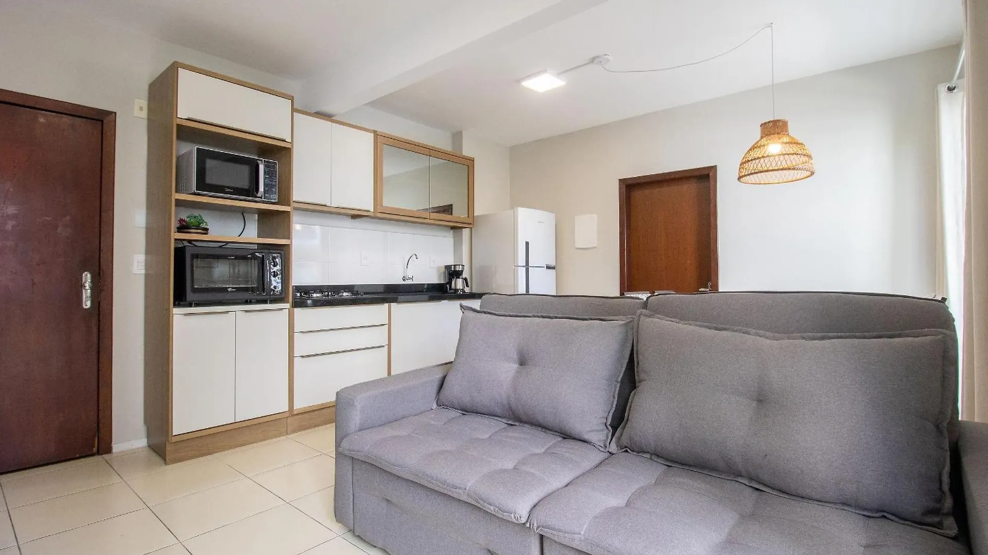 Joa31 - 2 Dorm Climatizados, Garagem, Tv Smart Apartman Balneário Camboriú