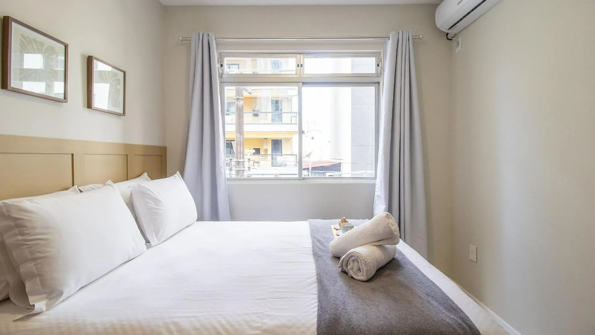 Joa31 - 2 Dorm Climatizados, Garagem, Tv Smart Apartment Balneario Camboriu Brazil