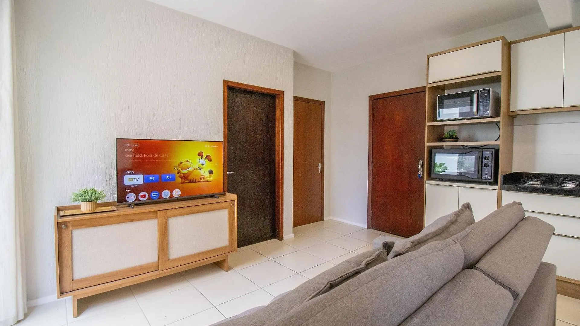 Joa31 - 2 Dorm Climatizados, Garagem, Tv Smart Apartment Balneario Camboriu 0*,  Brazil